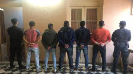 Hay ocho policías detenidos por la masacre de San Miguel del Monte Hay ocho policías detenidos por la masacre de San Miguel del Monte