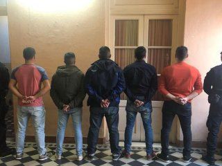 Hay ocho policías detenidos por la masacre de San Miguel del Monte Hay ocho policías detenidos por la masacre de San Miguel del Monte