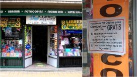 La librería Toner Color está en San Telmo La librería Toner Color está en San Telmo