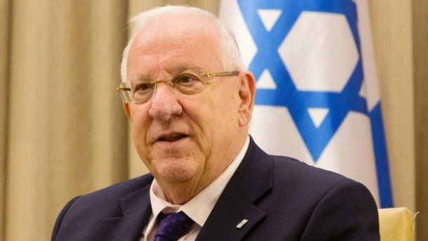 The President of Israel, Reuven Rivlin