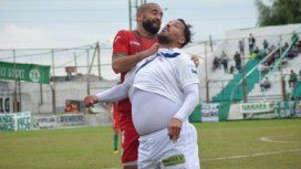 La imagen que publicó la prensa de Laferrere La imagen que publicó la prensa de Laferrere