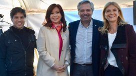Cristina y Alberto Fernández comienzan a instalar a Kicillof y Magario como opción en Provincia Cristina y Alberto Fernández comienzan a instalar a Kicillof y Magario como opción en Provincia