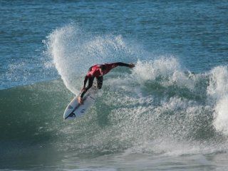 El Guerrero perdió en cuartos de final pero le alcanzó para festejar. Compite como pocos en el agua. El Guerrero perdió en cuartos de final pero le alcanzó para festejar. Compite como pocos en el agua.