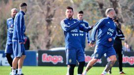 La Conmebol realizó un control antidóping sorpresa a jugadores de la Selección La Conmebol realizó un control antidóping sorpresa a jugadores de la Selección