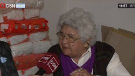 Teresa tiene 85 años, gana la jubilación mínima y vende tortas fritas para subsistir Teresa tiene 85 años, gana la jubilación mínima y vende tortas fritas para subsistir