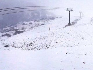 bariloche disfruta de su primera nevada bariloche disfruta de su primera nevada
