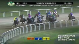Hipódromo de San Isidro: dos jockeys quedaron heridos tras una rodada de cuatro caballos Hipódromo de San Isidro: dos jockeys quedaron heridos tras una rodada de cuatro caballos