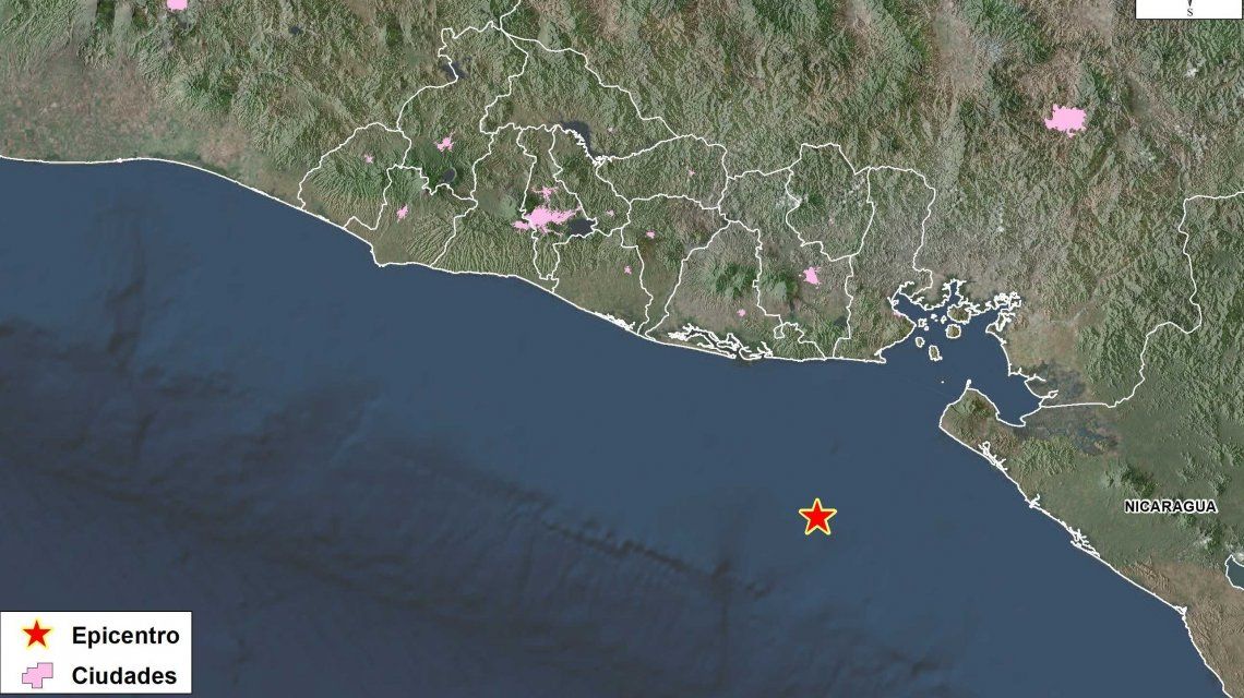 El Salvador: hubo un fuerte sismo y se activó el alerta por tsunami