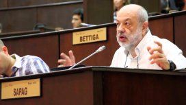 Murió el diputado neuquino Luis Felipe Sapag Murió el diputado neuquino Luis Felipe Sapag