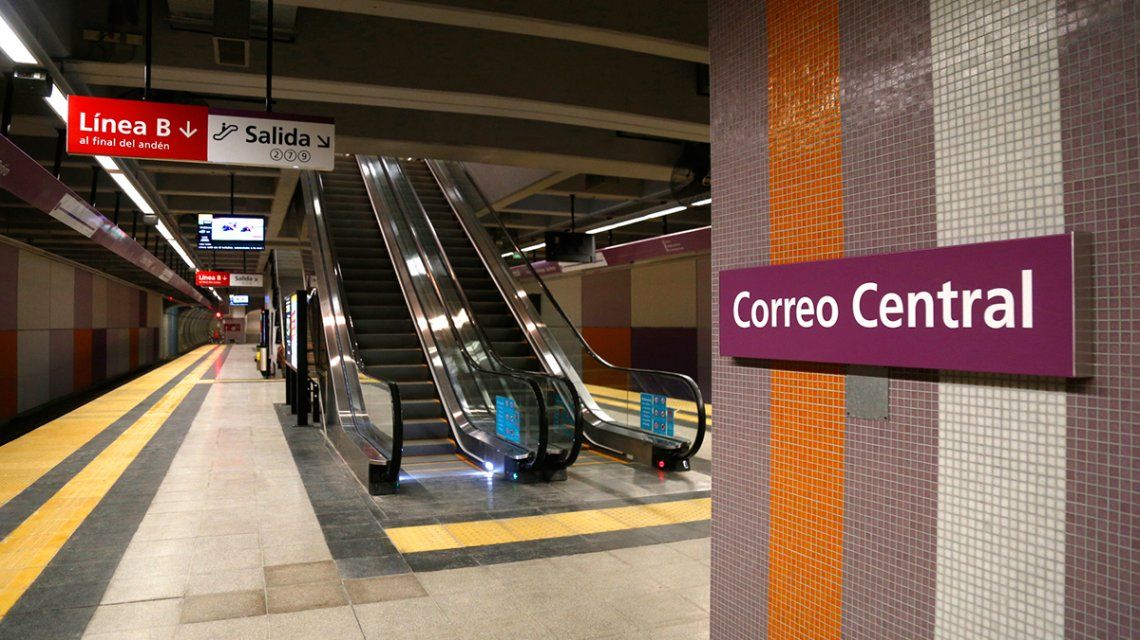 Amplían La Línea E De Subte El Lunes Se Inauguran Tres Nuevas Estaciones Subte 7332