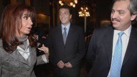 Cristina Kirchner, Sergio Massa y Alberto Fernández Cristina Kirchner, Sergio Massa y Alberto Fernández
