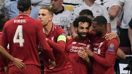 Liverpool campeón de la UEFA Champions League Liverpool campeón de la UEFA Champions League