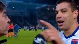 Gerardo Alcoba encaró al periodista Marcelo Benedetto al aire tras el título de Tigre Gerardo Alcoba encaró al periodista Marcelo Benedetto al aire tras el título de Tigre