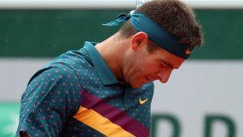 Del Potro no pudo ante Khachanov y quedó afuera de Roland Garros Del Potro no pudo ante Khachanov y quedó afuera de Roland Garros