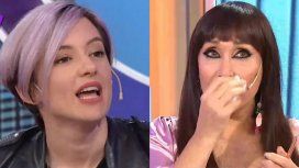 Moria Casán a Malena Pichot: ¿Tenés canas o te sometés a la tortura de teñirte como todas las sometidas? Moria Casán a Malena Pichot: ¿Tenés canas o te sometés a la tortura de teñirte como todas las sometidas?