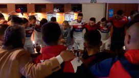 La emotiva arenga de Tigre antes de la final de la Copa de la Superliga ante Boca La emotiva arenga de Tigre antes de la final de la Copa de la Superliga ante Boca