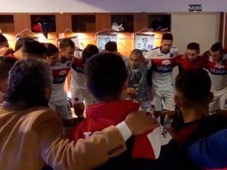 la emotiva arenga de tigre antes de la final de la copa de la superliga ante boca la emotiva arenga de tigre antes de la final de la copa de la superliga ante boca