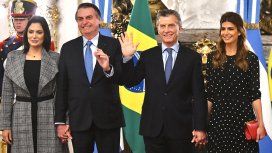 Macri y Bolsonaro se reunieron en Casa Rosada en la primera visita del brasileño al país Macri y Bolsonaro se reunieron en Casa Rosada en la primera visita del brasileño al país