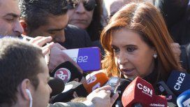 Cristina Kirchner denunció que la campaña judicial ya arrancó Cristina Kirchner denunció que la campaña judicial ya arrancó