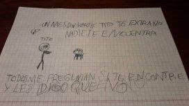 Un nene con autismo ofreció su bicicleta para que le devuelvan a Tito Un nene con autismo ofreció su bicicleta para que le devuelvan a Tito
