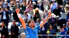Thiem eliminó a Djokovic y enfrentará a Nadal en la final de Roland Garros Thiem eliminó a Djokovic y enfrentará a Nadal en la final de Roland Garros