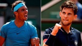 En la final de Roland Garros En la final de Roland Garros