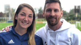 Aldana Cometti: Mi sueño es que el fútbol femenino se equipare al masculino Aldana Cometti: Mi sueño es que el fútbol femenino se equipare al masculino