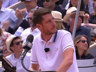 El llanto de un bebé interrumpió el saque de Nadal en la final de Roland Garros. El llanto de un bebé interrumpió el saque de Nadal en la final de Roland Garros.