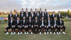 La foto oficial de la Selección argentina que disputará la Copa América 2019 La foto oficial de la Selección argentina que disputará la Copa América 2019