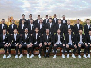 La foto oficial de la Selección argentina que disputará la Copa América 2019 La foto oficial de la Selección argentina que disputará la Copa América 2019