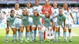 Selección argentina de fútbol femenino. Foto: @Argentina Selección argentina de fútbol femenino. Foto: @Argentina