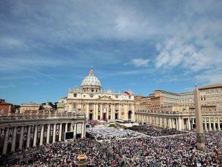 Vista panorámica del Vaticano Vista panorámica del Vaticano