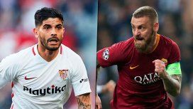 Las ganas de Banega y la rodilla de De Rossi, novedades de los posibles refuerzos de Boca Las ganas de Banega y la rodilla de De Rossi, novedades de los posibles refuerzos de Boca