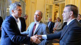 Macri y Pichetto se reúnen este miércoles en la Quinta de Olivos Macri y Pichetto se reúnen este miércoles en la Quinta de Olivos