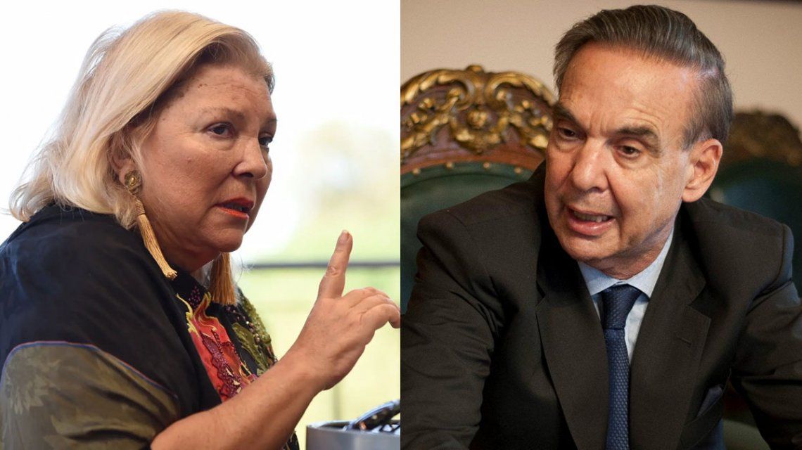Así criticaba Carrió a Pichetto hace apenas un año