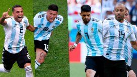 De titulares en el Mundial a borrados en la Copa América: los cambios de Sampaoli a Scaloni De titulares en el Mundial a borrados en la Copa América: los cambios de Sampaoli a Scaloni