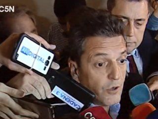 massa, tras la reunion con alberto fernandez: construimos una coalicion de partidos massa, tras la reunion con alberto fernandez: construimos una coalicion de partidos