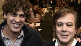 Martín Lousteau y Roy Cortina Martín Lousteau y Roy Cortina