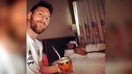 La respuesta del Kun Agüero a Messi luego del escrache en Instagram La respuesta del Kun Agüero a Messi luego del escrache en Instagram