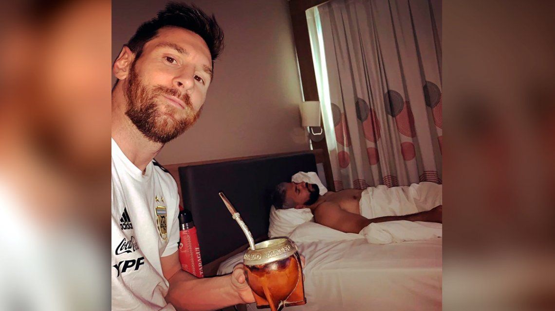 La respuesta del Kun Agüero a Messi luego del escrache en Instagram