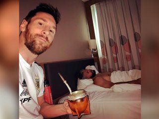 la respuesta del kun agüero a messi luego del escrache en instagram la respuesta del kun agüero a messi luego del escrache en instagram