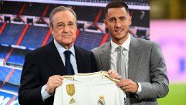 Eden Hazard presentado como nuevo jugador del Real Madrid Eden Hazard presentado como nuevo jugador del Real Madrid