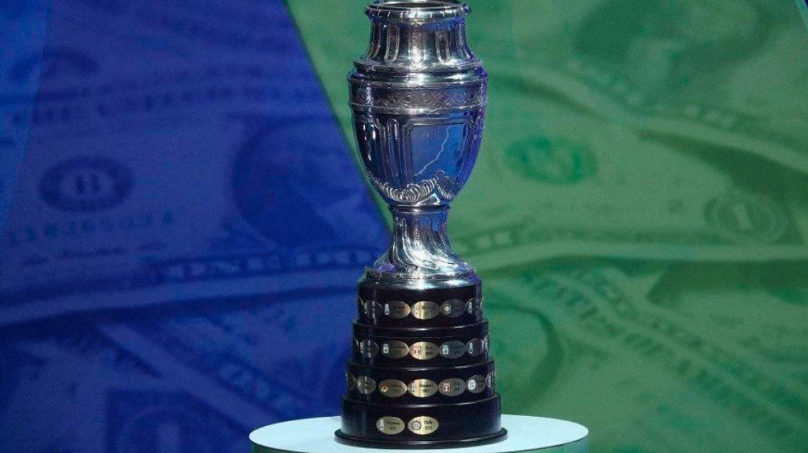 Los premios que reparte la Copa América de Brasil que comienza este viernes