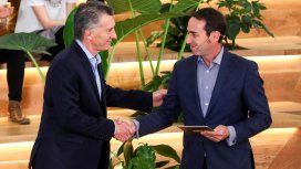 El empresario modelo de Macri elogió la democracia autoritaria de Trump El empresario modelo de Macri elogió la democracia autoritaria de Trump