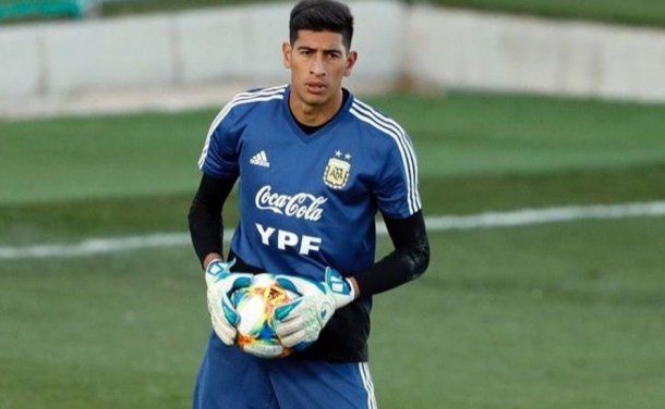 Esteban Andrada se lesionó en un entrenamiento