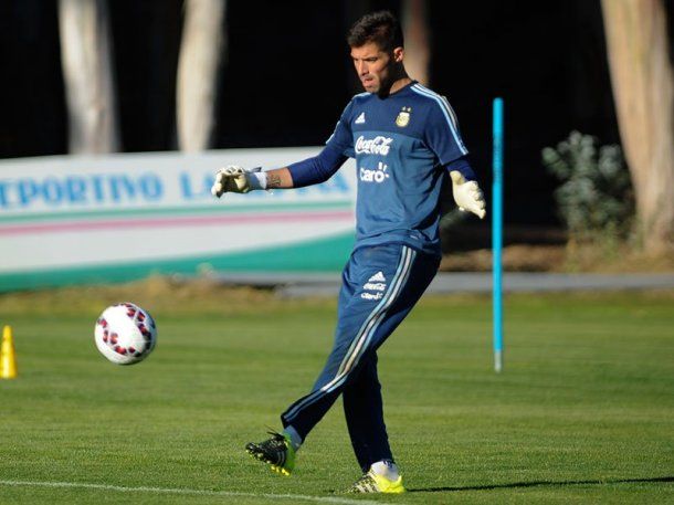 Mariano Andújar se perdió la Copa América 2015 y lo reemplazó Marchesín