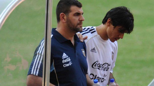 Las lesiones complicaron la carrera de Oscar Ustari