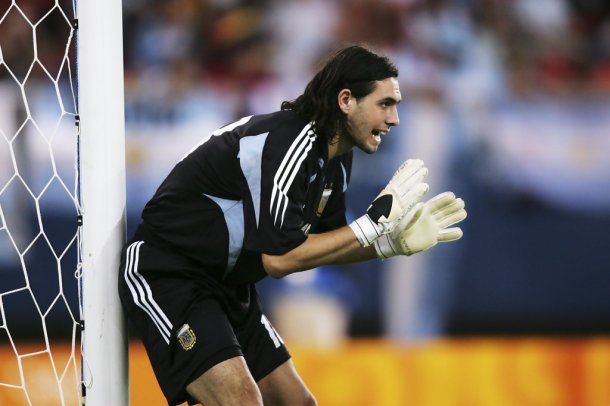 La ausencia de Germán Lux en Alemania 2006 fue una sorpresa