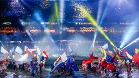 Austera y breve ceremonia inaugural de la Copa América Brasil 2019 Austera y breve ceremonia inaugural de la Copa América Brasil 2019