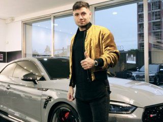 mauro zarate ostento su nuevo auto de edicion limitada mauro zarate ostento su nuevo auto de edicion limitada